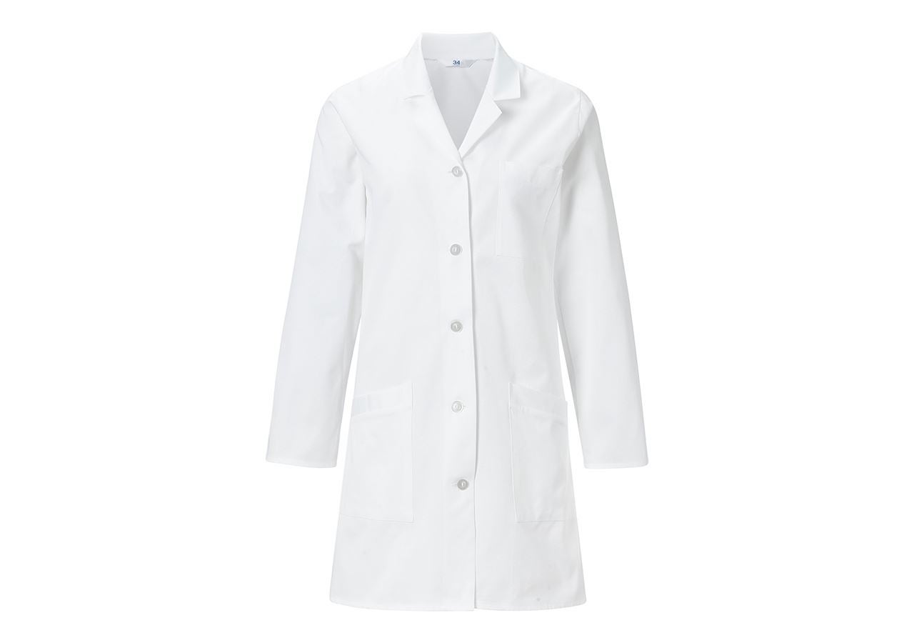 Healthcare Coats | Work Coats: Work Coat Gerlinde + white