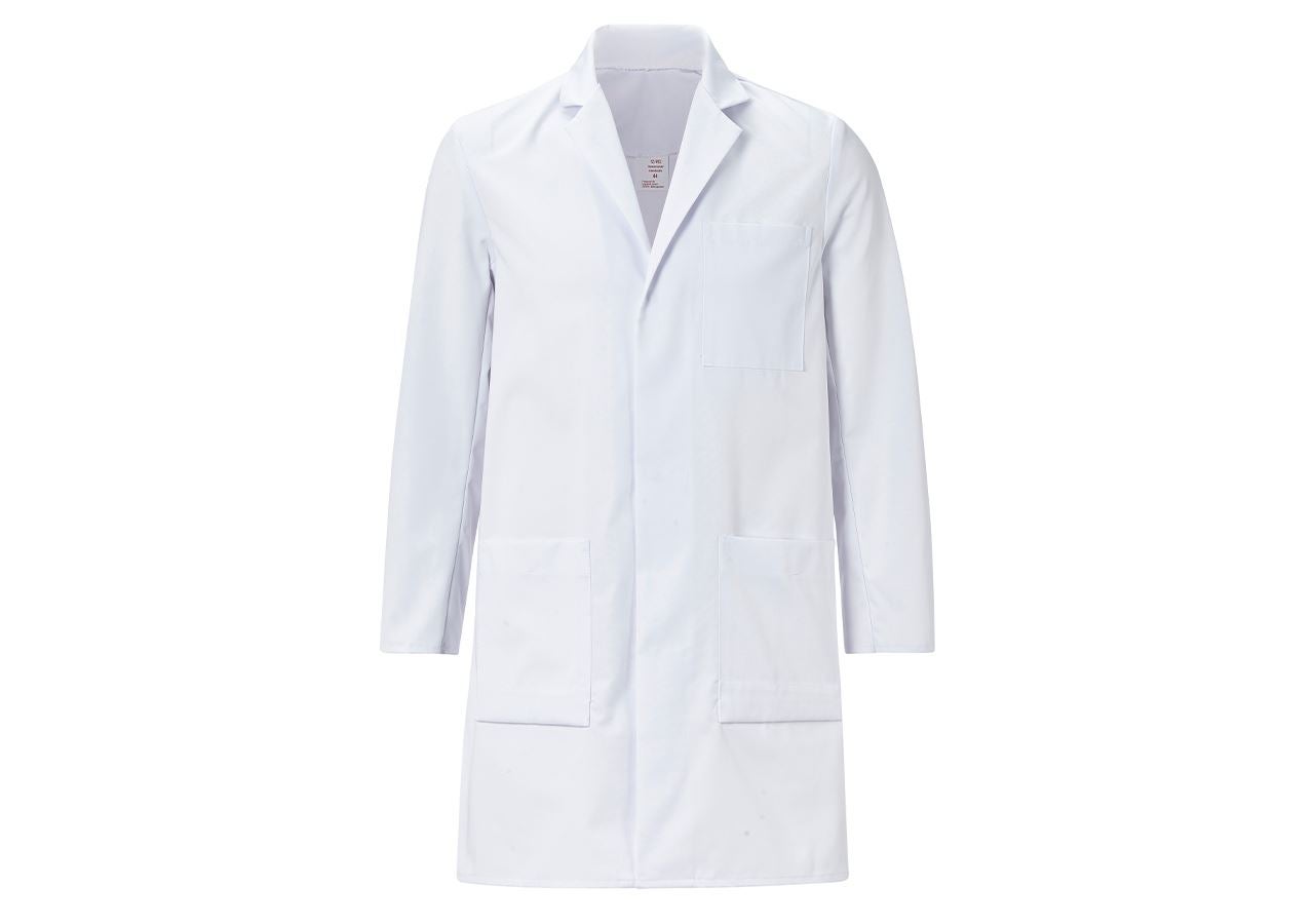 Healthcare |  Work Coats: Work Coat Lukas + white