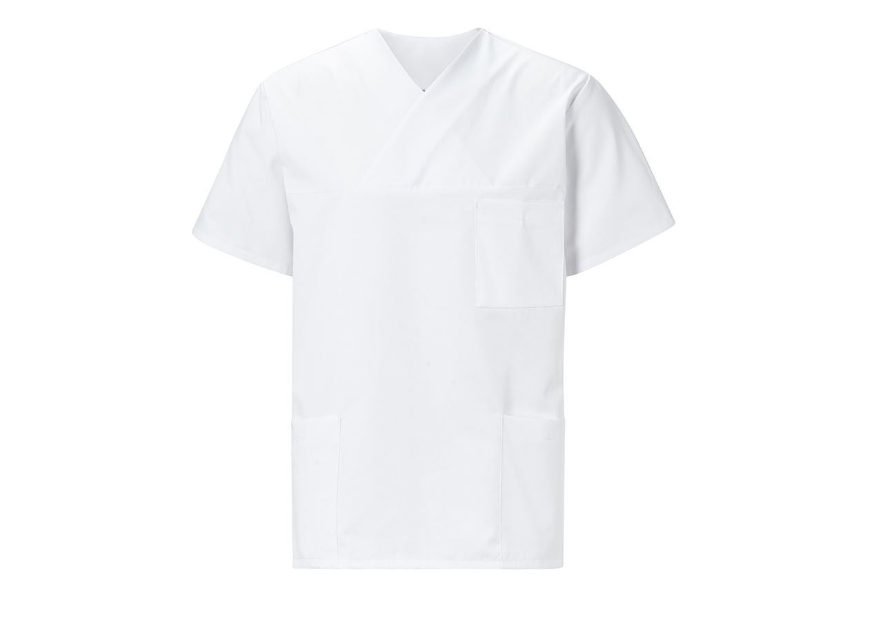 Shirts, Pullover & more: Tunic Fuerteventura + white