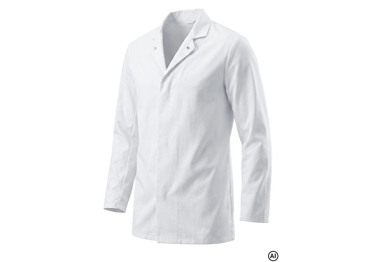 AI-generated / modified - Work Jackets: HACCP Work Jacket + white