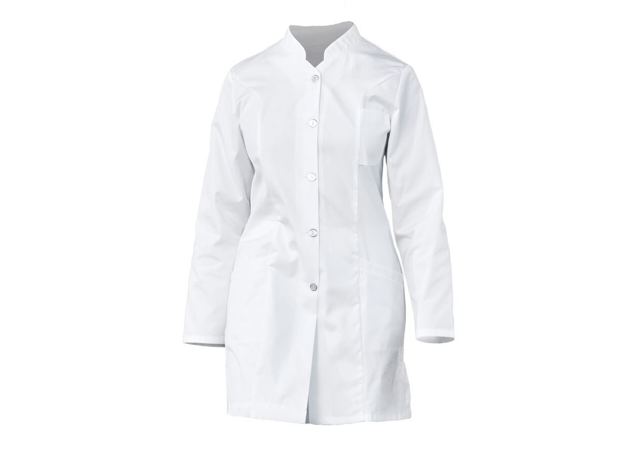 Healthcare Coats | Work Coats: Work coat Verena + white