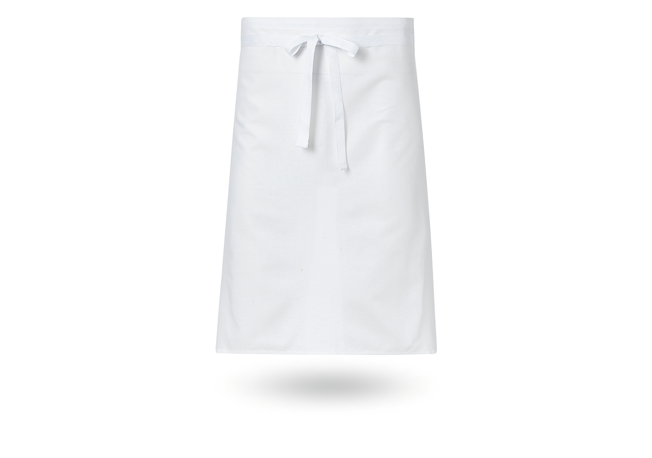 Topics: Aprons cotton linen - pack of 3 + white