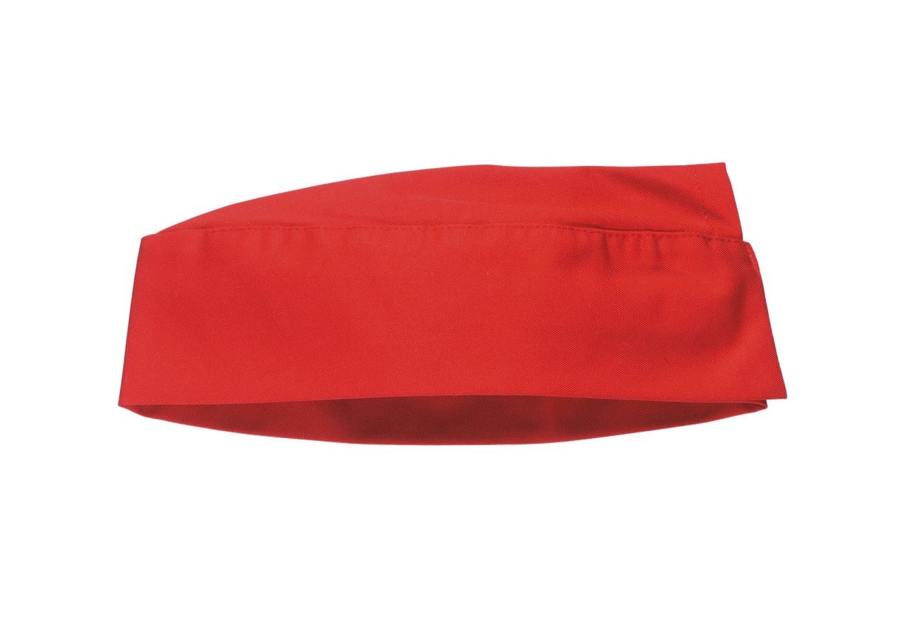 Accessories: Chefs Caps + red