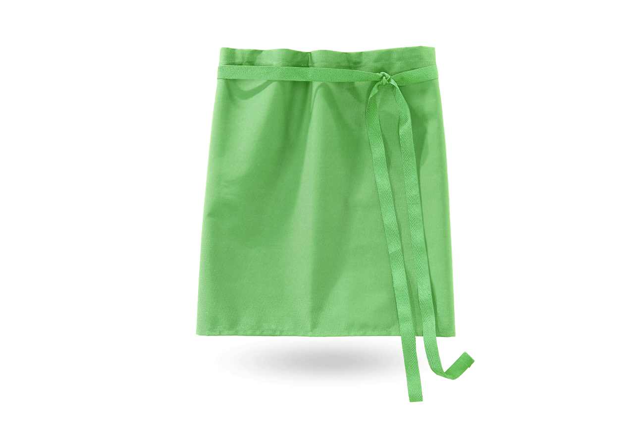 Aprons: Half Apron + apple green