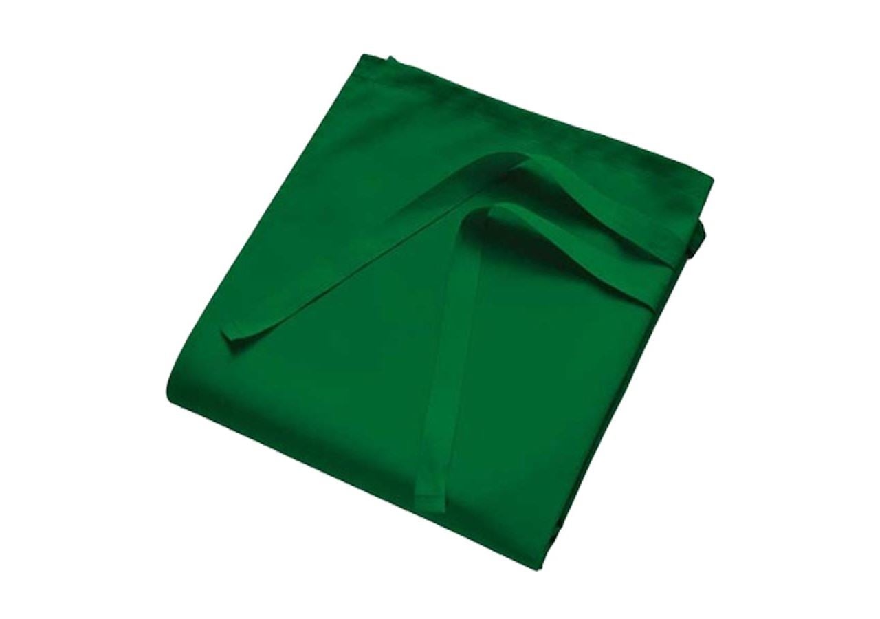 Aprons: Bib Apron Villach + green