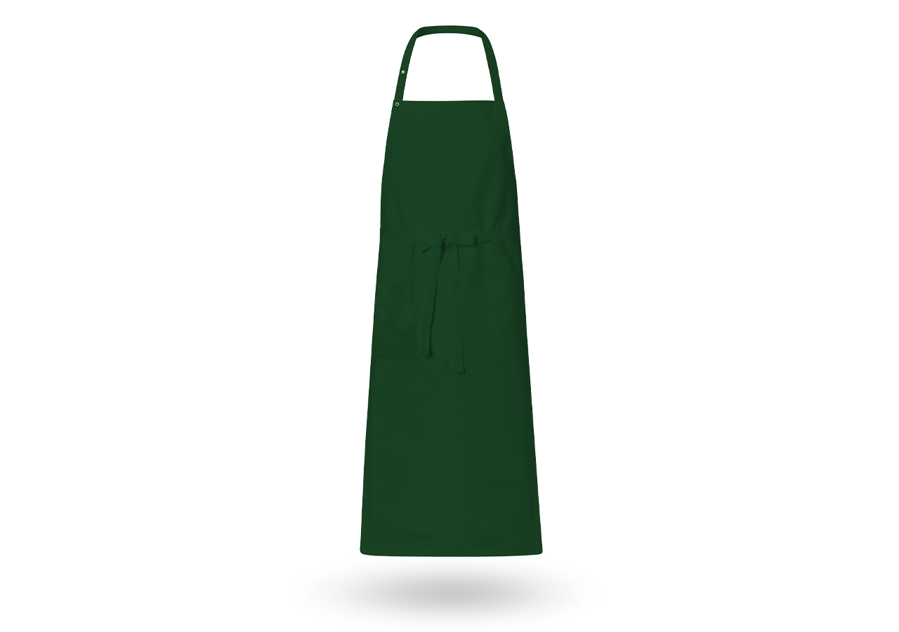 Aprons: Bib Apron Villach + green