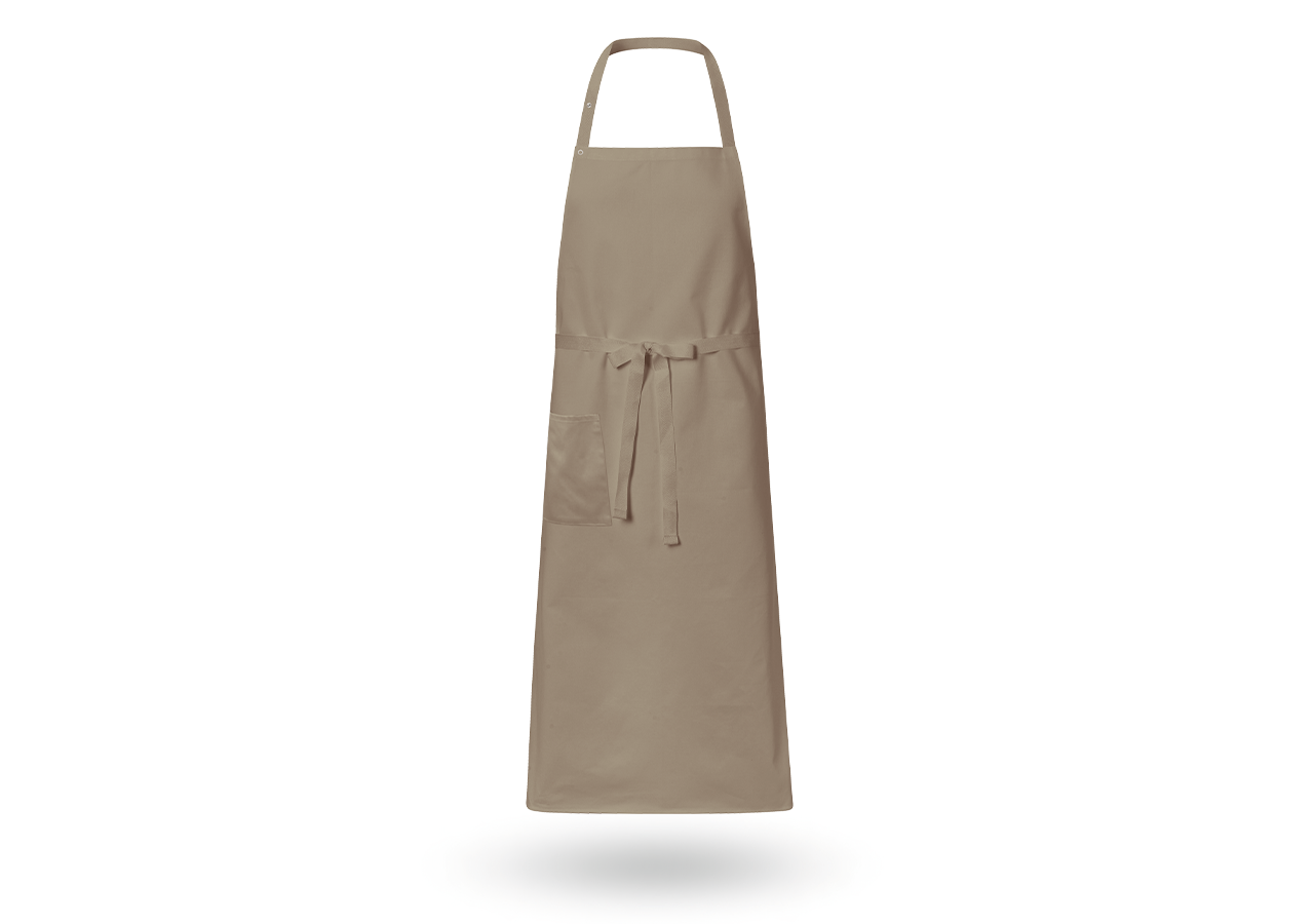 Aprons: Bib Apron Villach + sand