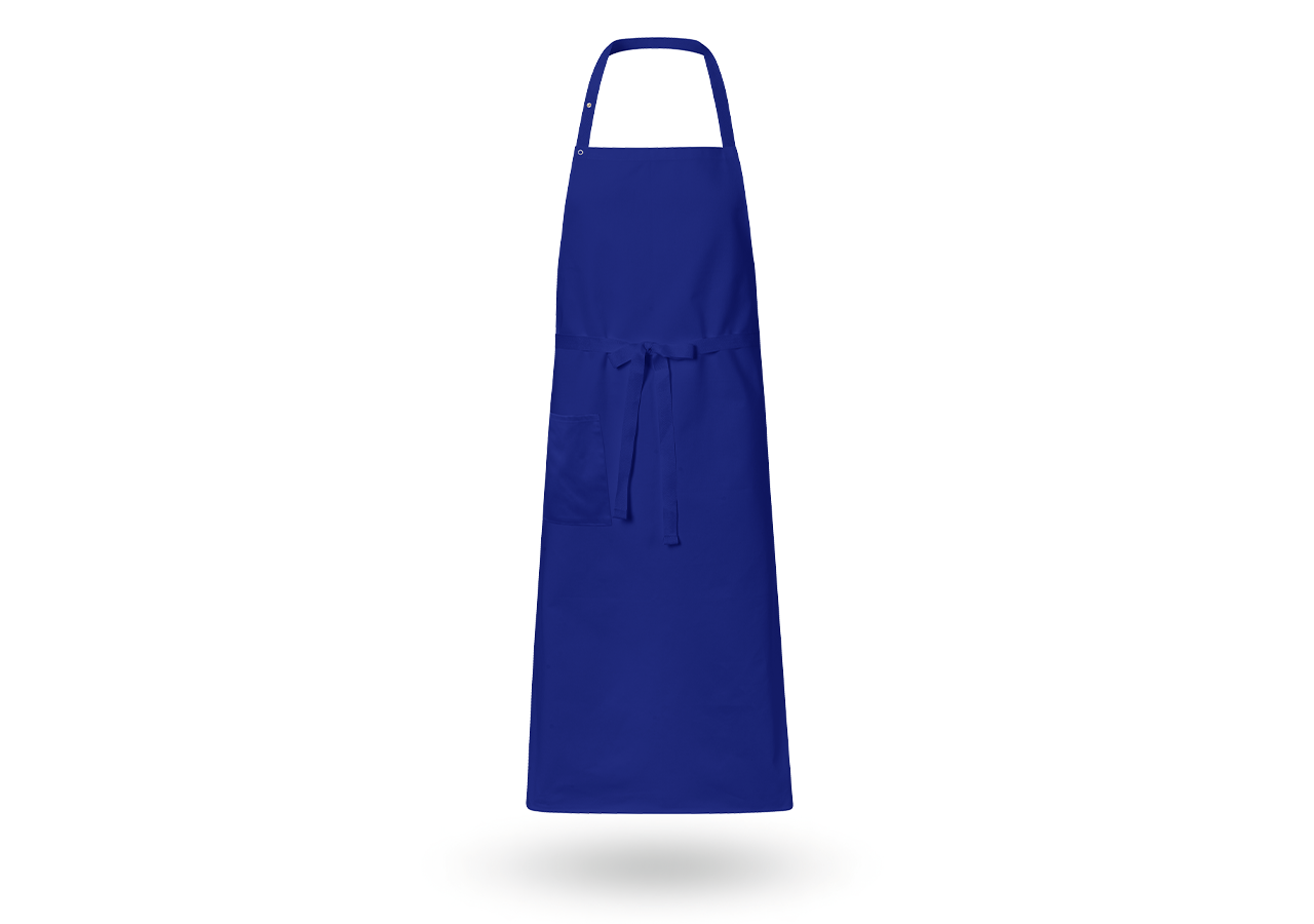 Aprons: Bib Apron Villach + royalblue