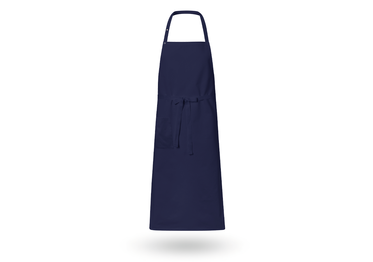 Aprons: Bib Apron Villach + navy