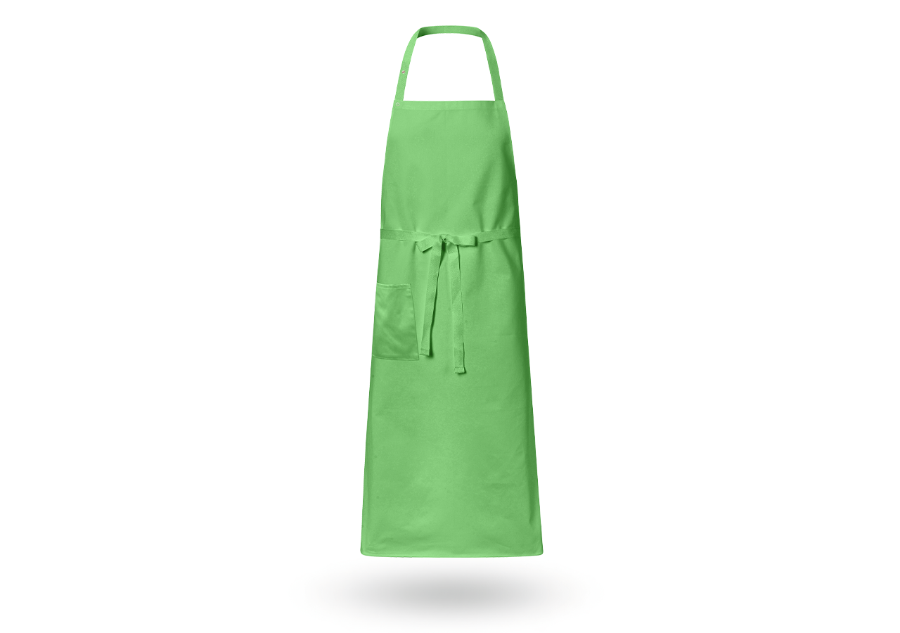 Aprons: Bib Apron Villach + apple green