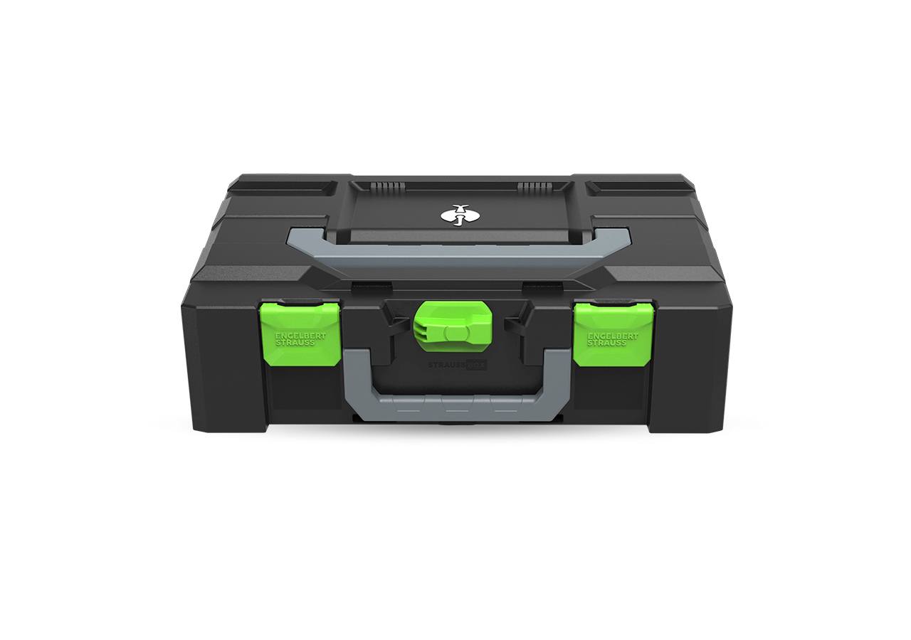 STRAUSSbox System: STRAUSSbox 145 large Color + seagreen