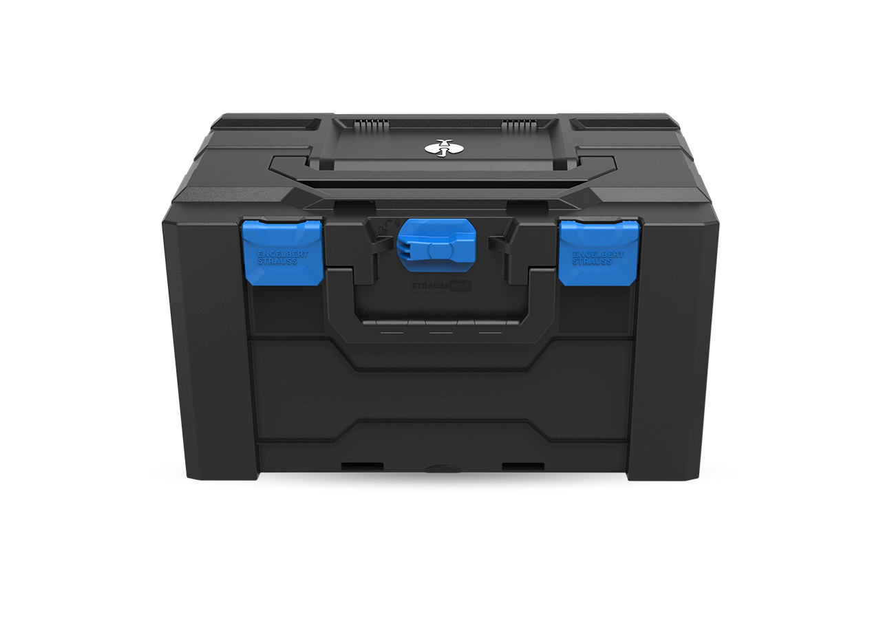 STRAUSSbox System: STRAUSSbox 280 large Color + gentianblue