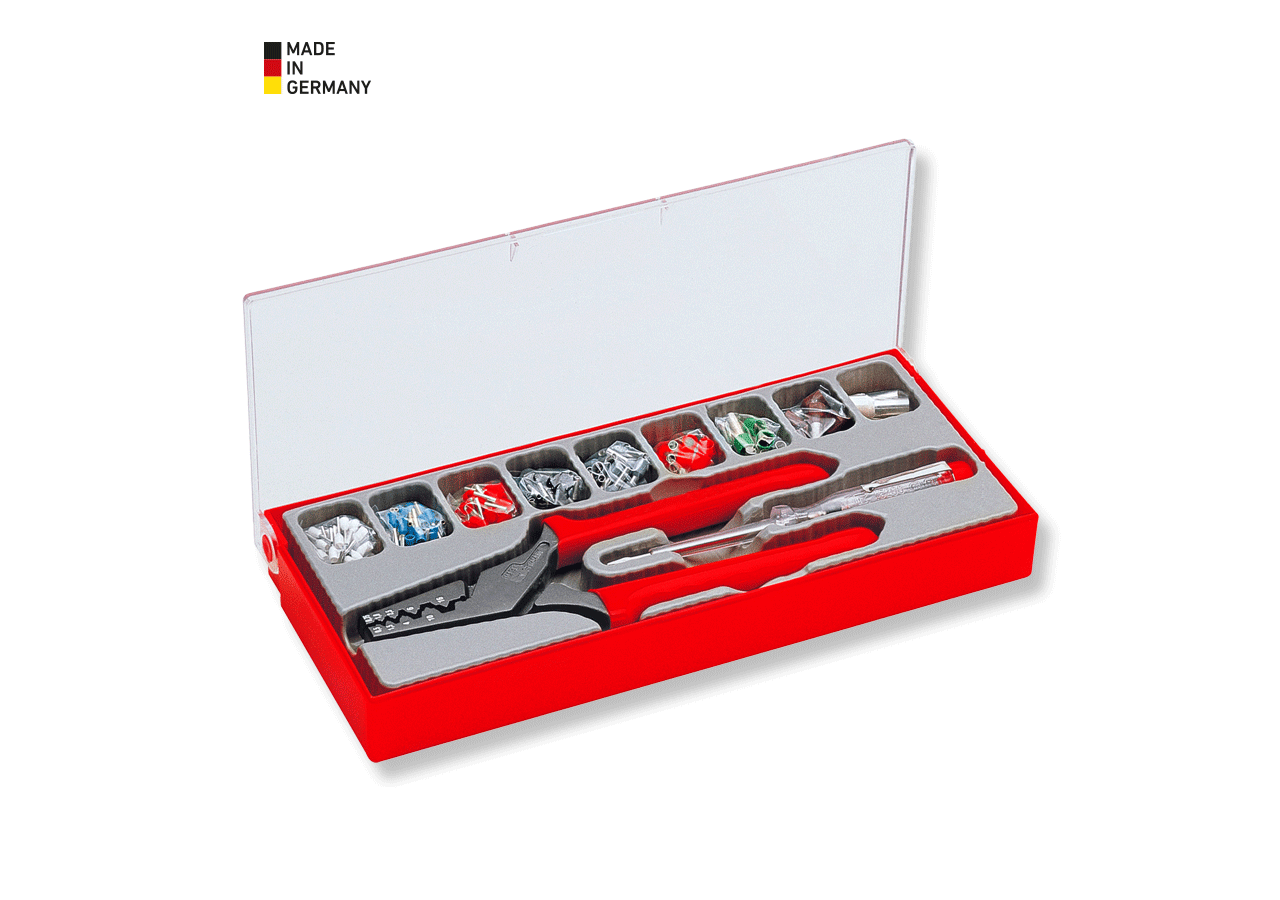 Tongs: Conductor sleeve set