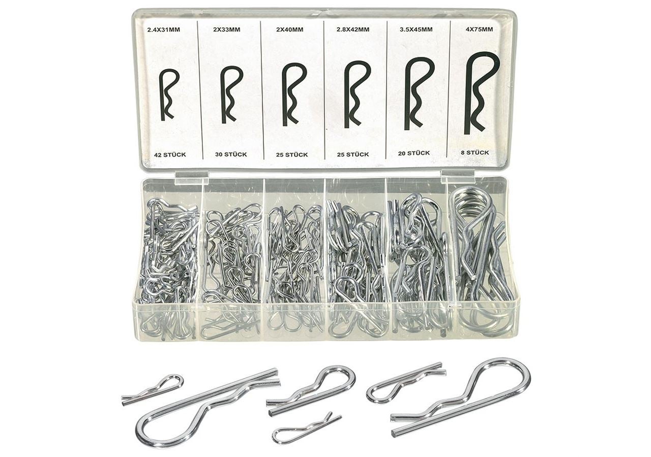 Assorted small parts: Clip splint selection