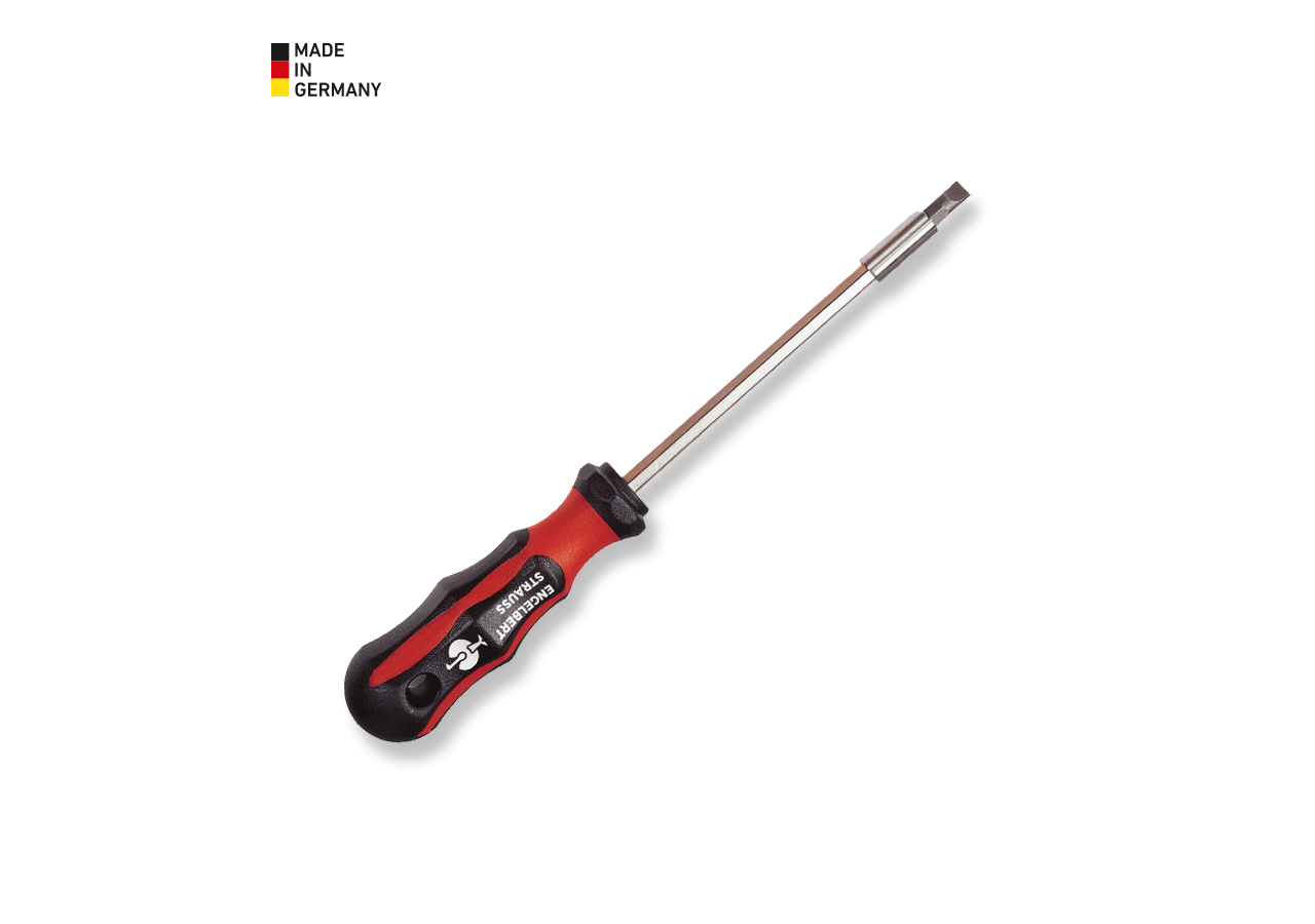Bits: e.s. Screwdriver with bit holder