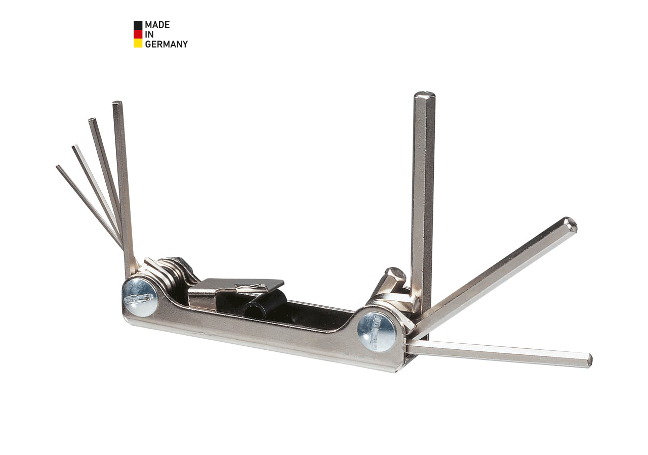 Screwdrivers: Hexoganal Key Pocket Set