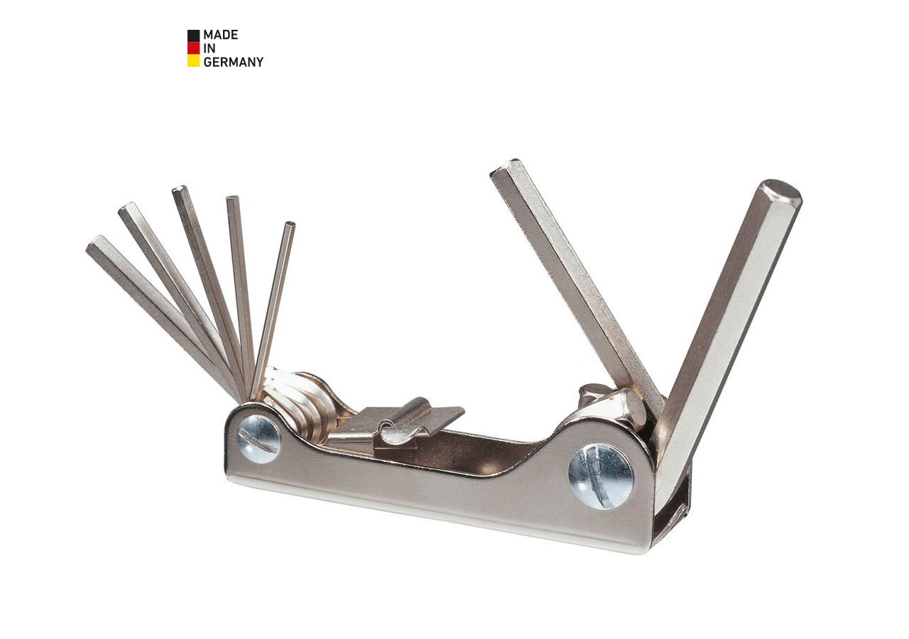 Screwdrivers: Hexoganal Key Pocket Set