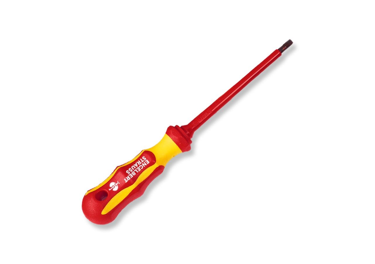 Screwdrivers: e.s. VDE-screwdriver, severally