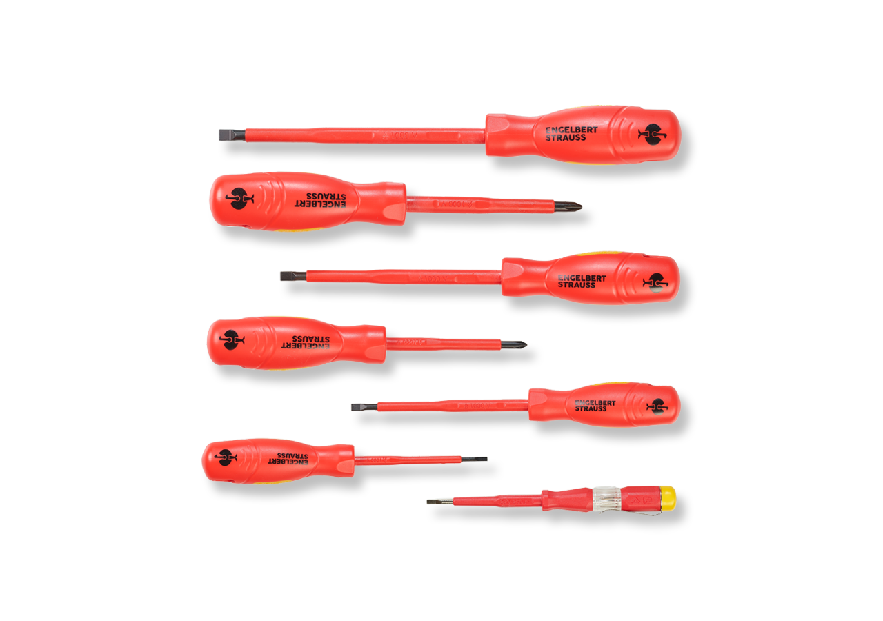 Offers of the month: e.s. 7-part VDE screwdriver set