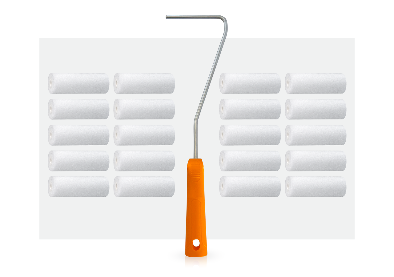 Tools: 2x10 Foam spare rollers promotional set