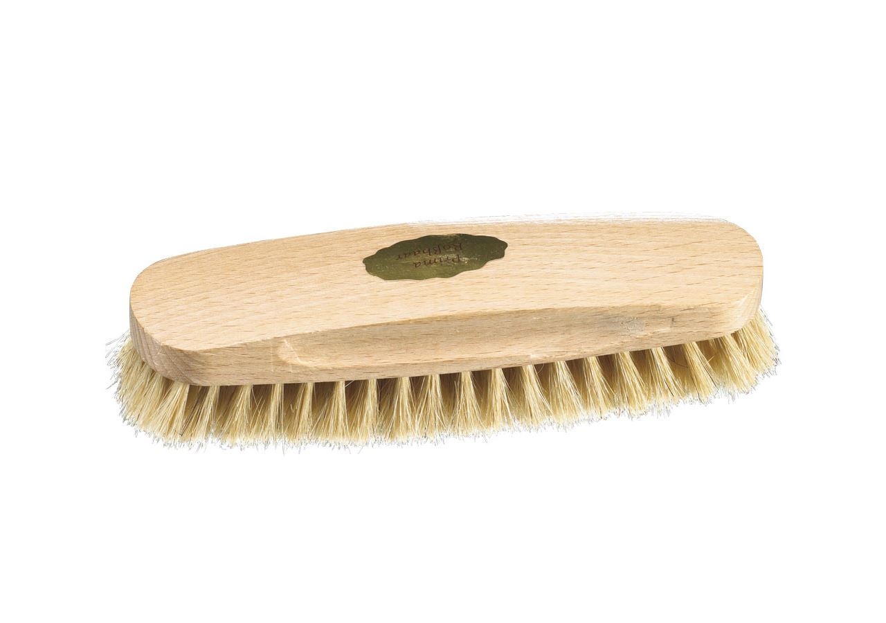 Shoe Care Products: Horse hair polishing brushes