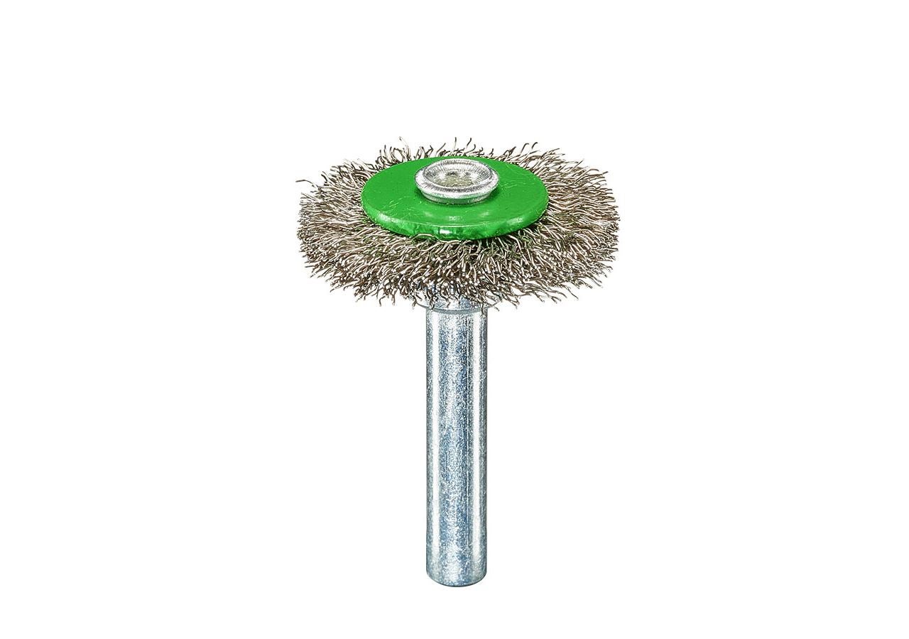 Sanding tools: Wire Wheel Brush with arbor