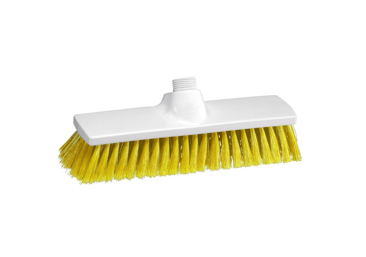 Brooms | Brushes | Scrubbers: Indoor Broom, 300mm + yellow