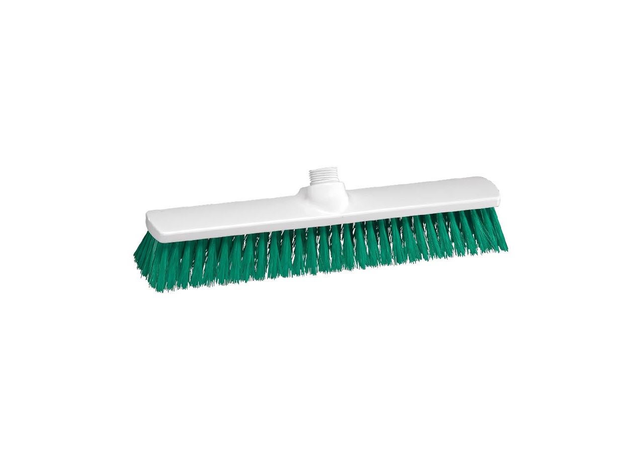 Brooms | Brushes | Scrubbers: Outdoor Broom + green