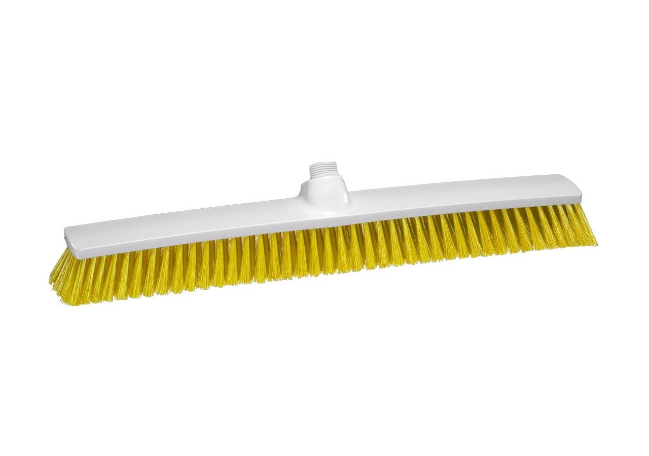 Brooms | Brushes | Scrubbers: Indoor Broom + yellow