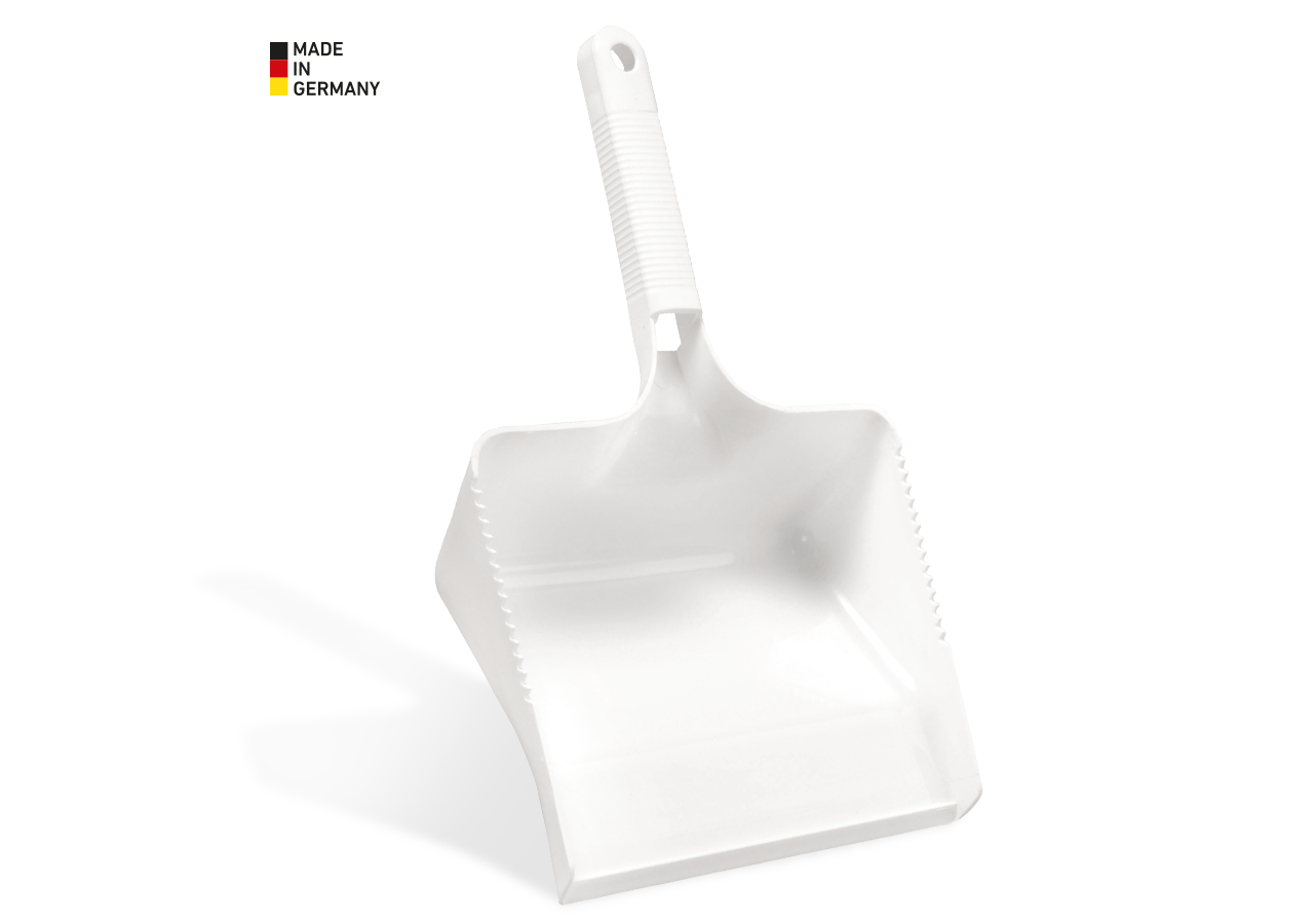 Brooms | Brushes | Scrubbers: White Pan