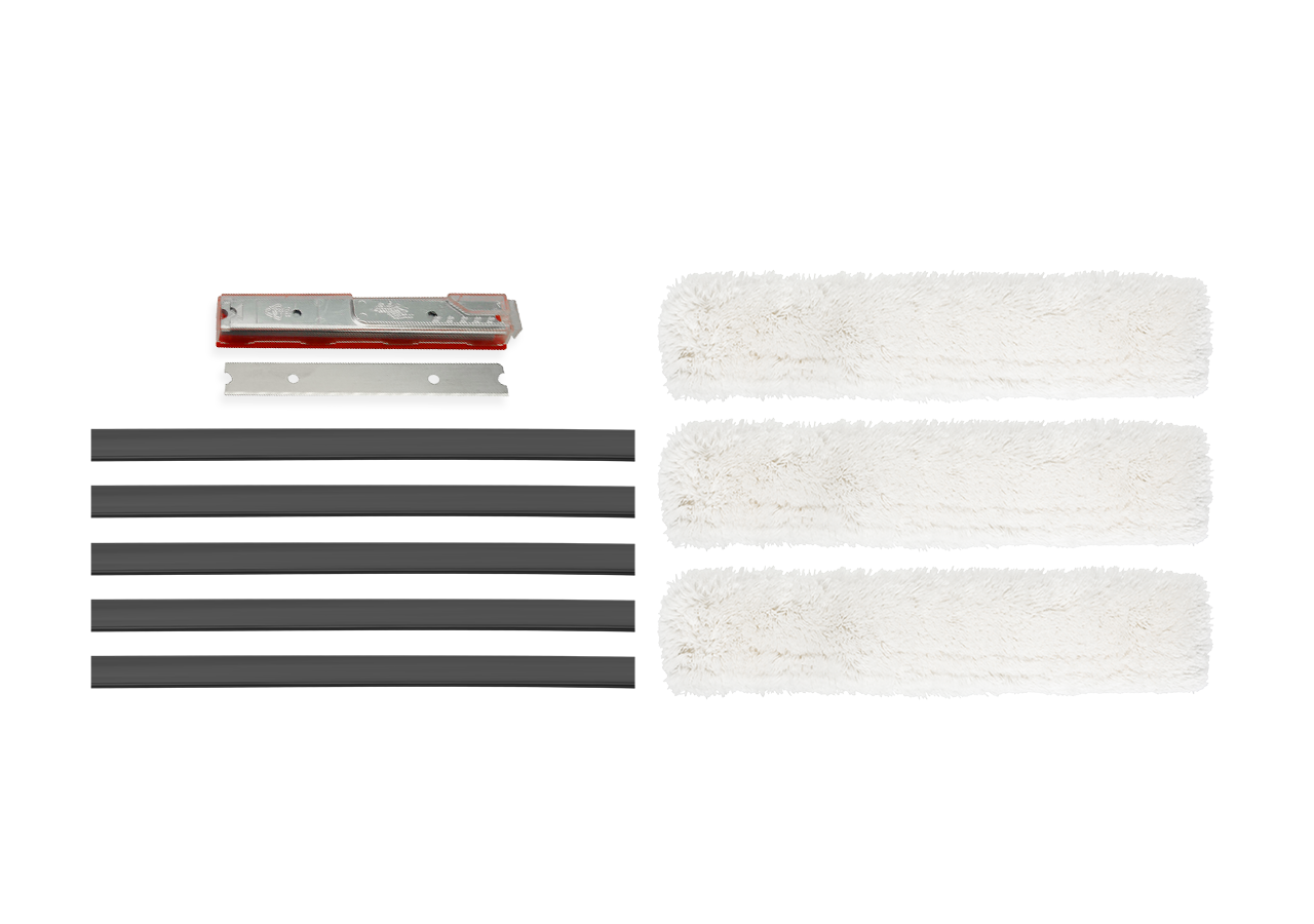 Floor cleaning | Window cleaning: Spare elastic bands Clara
