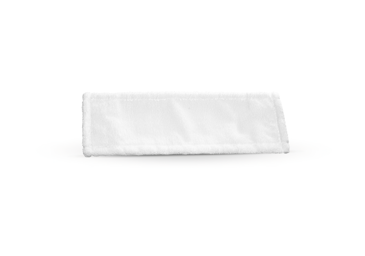 Cloths: Microfibre mop + white