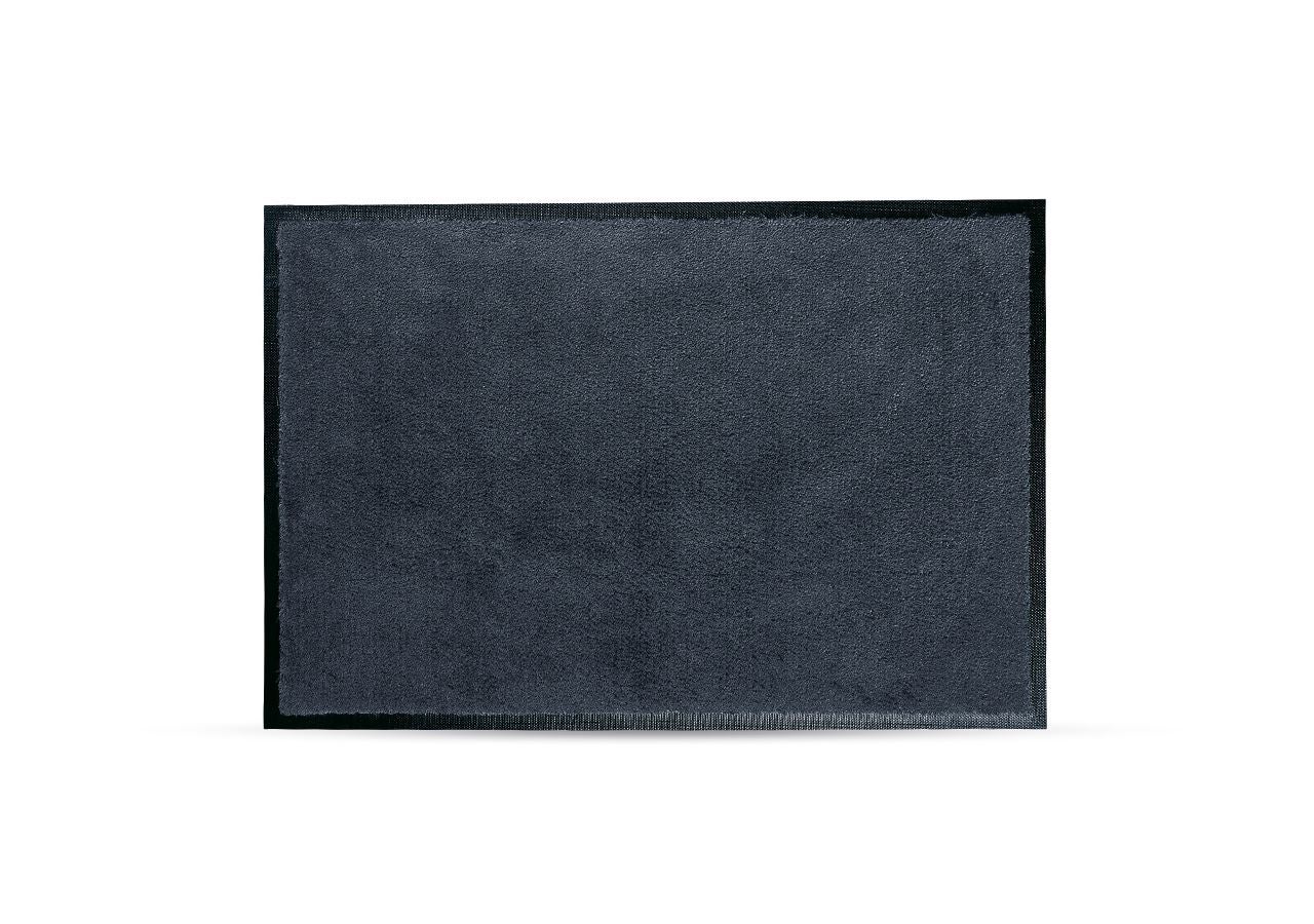 Floor mats: Comfort mats with rubber edge + anthracite