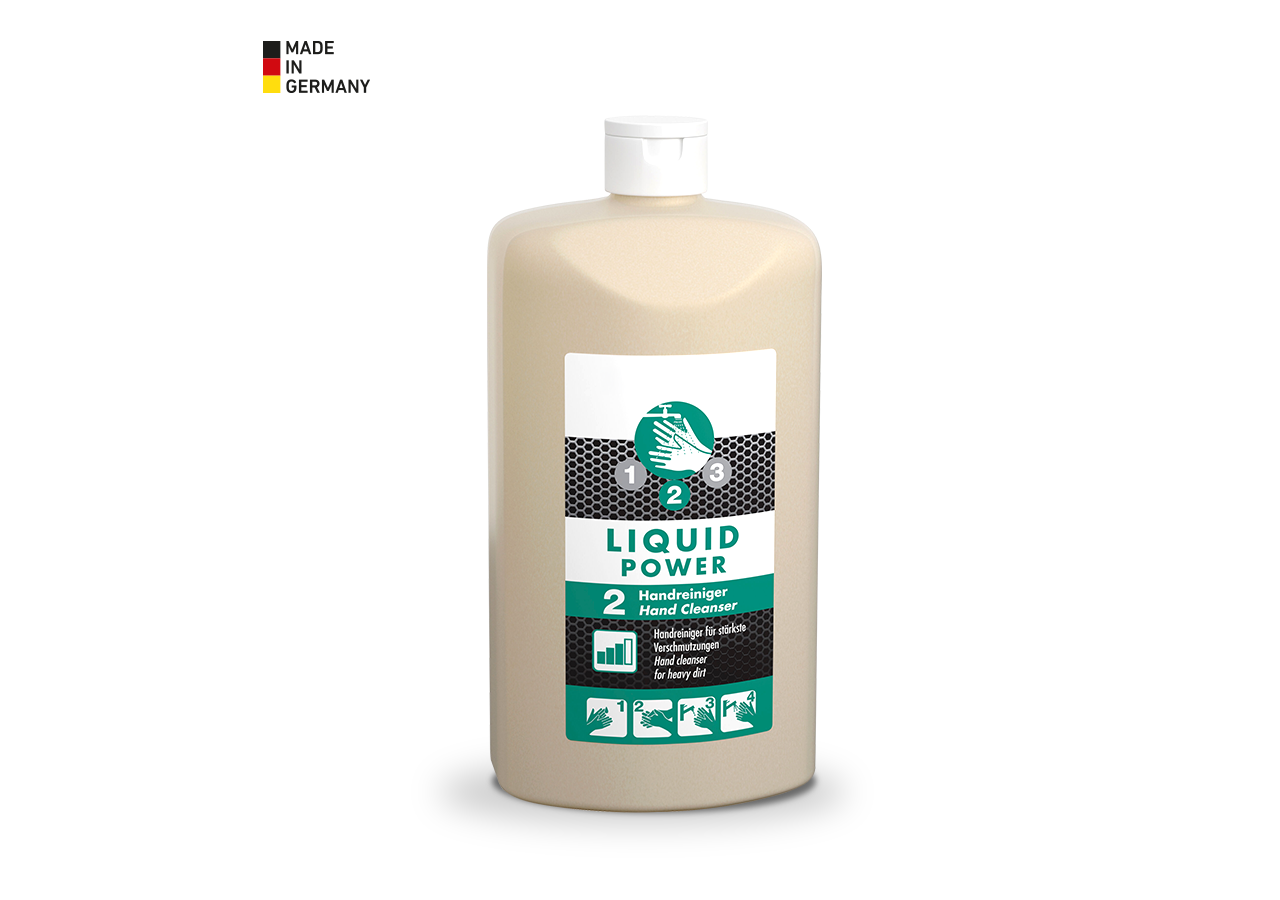 Hand cleaning | Skin protection: Hand wash paste Liquid Power
