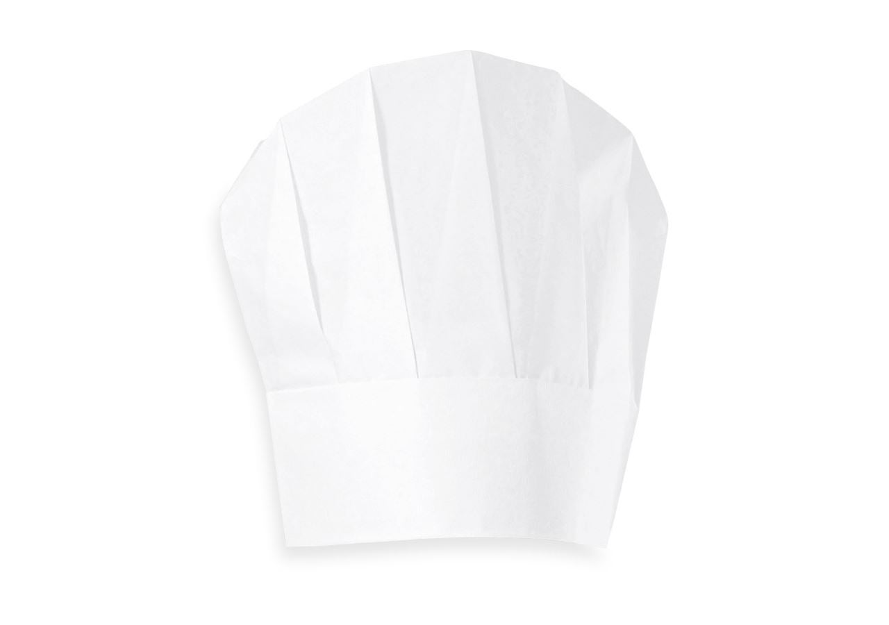 Disposable Clothing: Disposable Chefs Hats