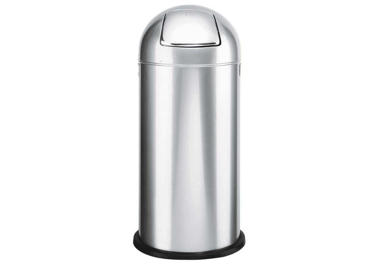 Waste bags | Waste disposal: Rubbish Bin + silver