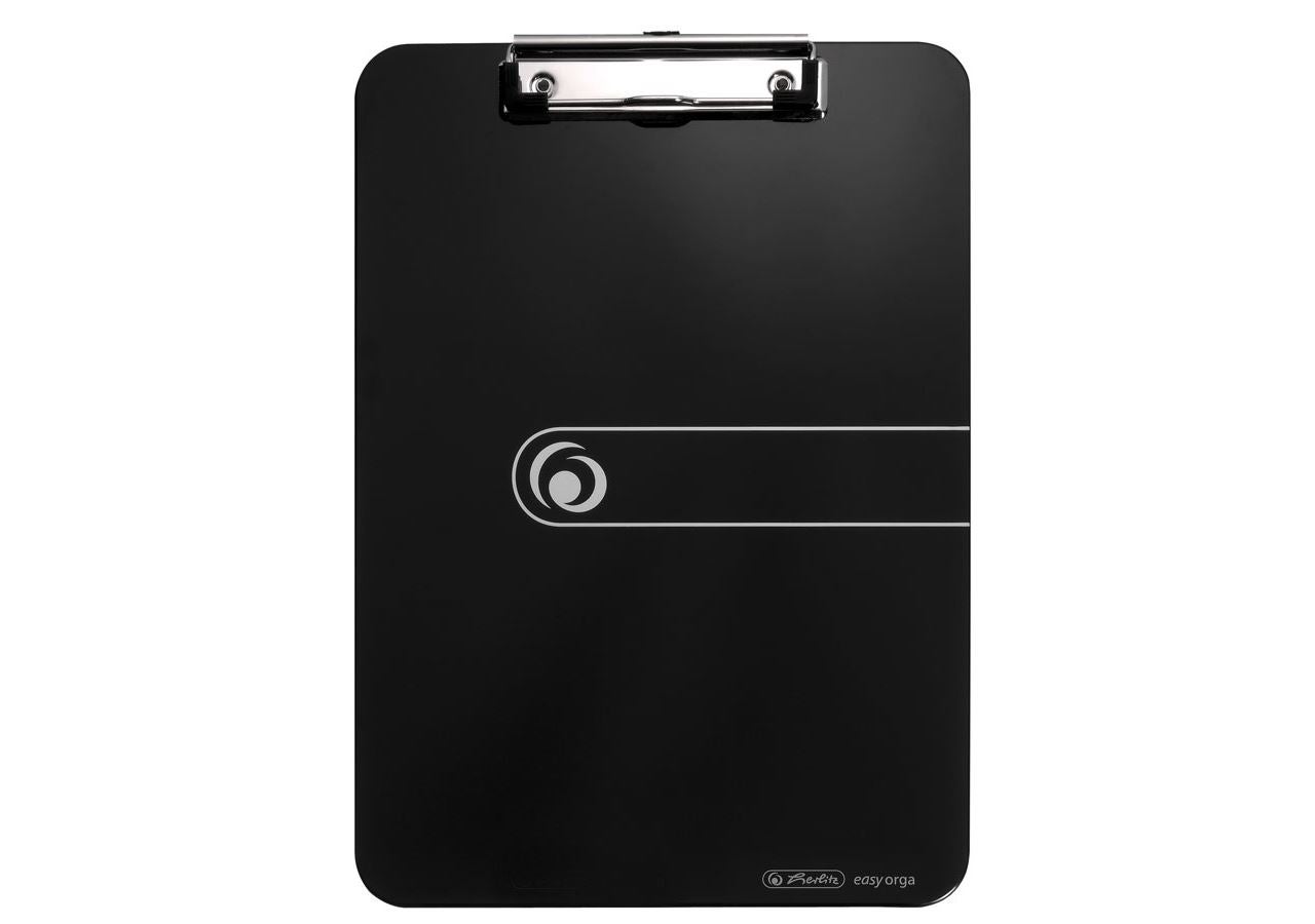 Organisation: Herlitz Clipboard + black