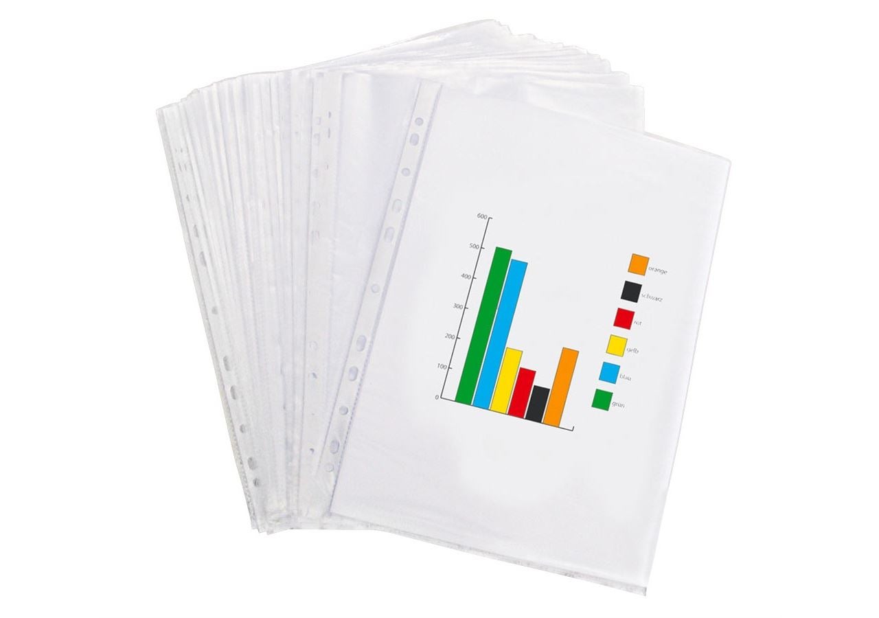 Organisation: Brochure sleeves