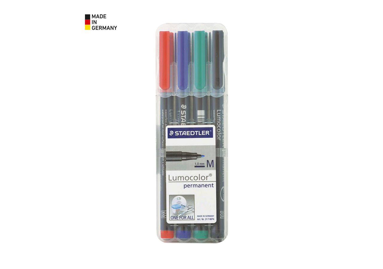 Writing | Correcting: STAEDTLER Lumocolor Permanent