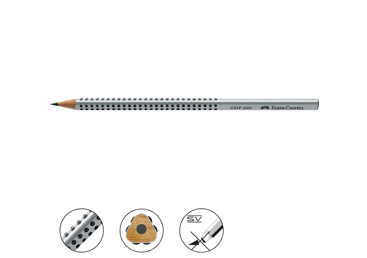 Writing | Correcting: Faber-Castell Grip 2001 Pencils