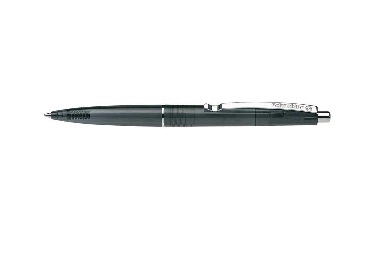 Writing | Correcting: Schneider Retractable Ballpoint + black