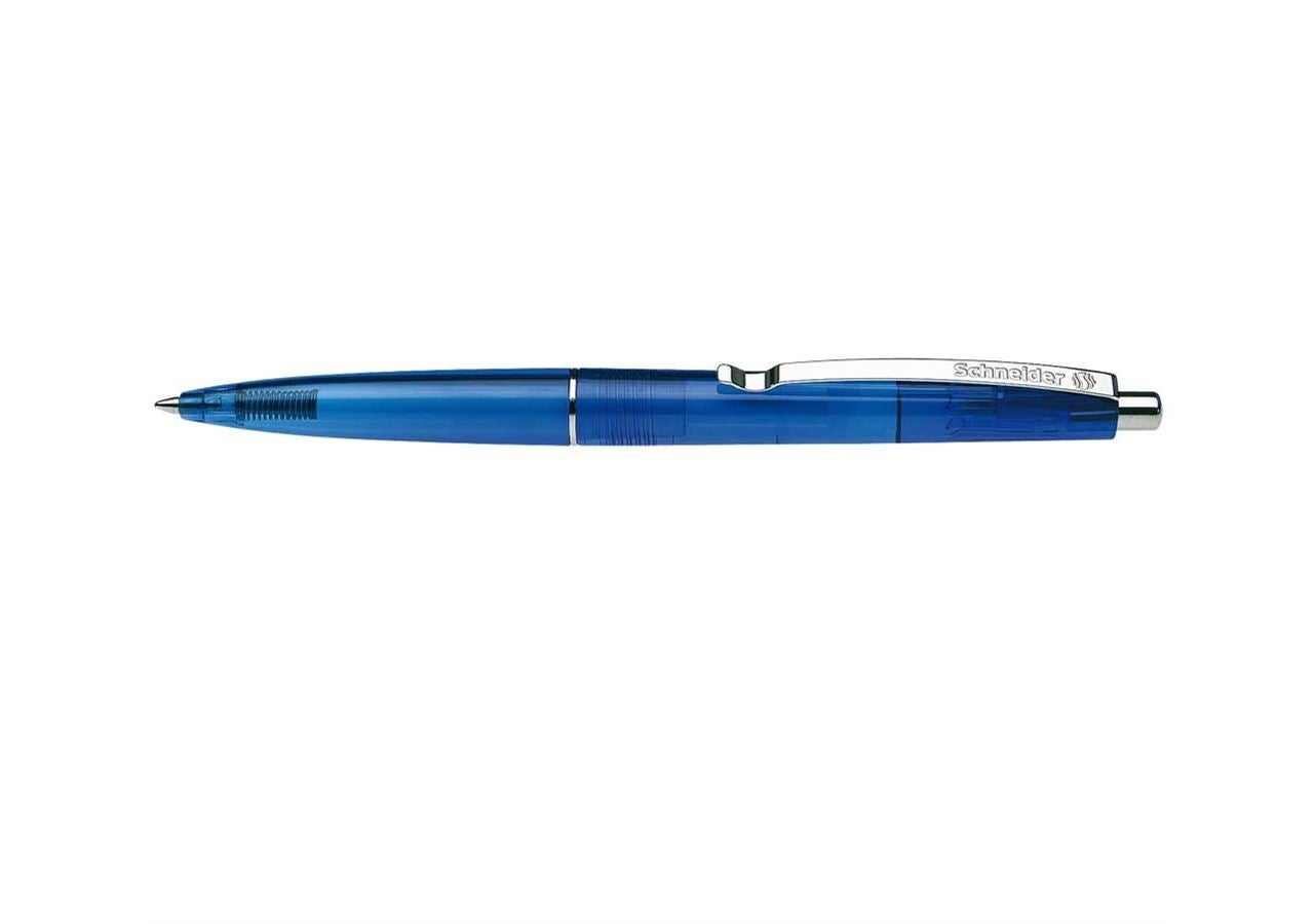 Writing | Correcting: Schneider Retractable Ballpoint + blue