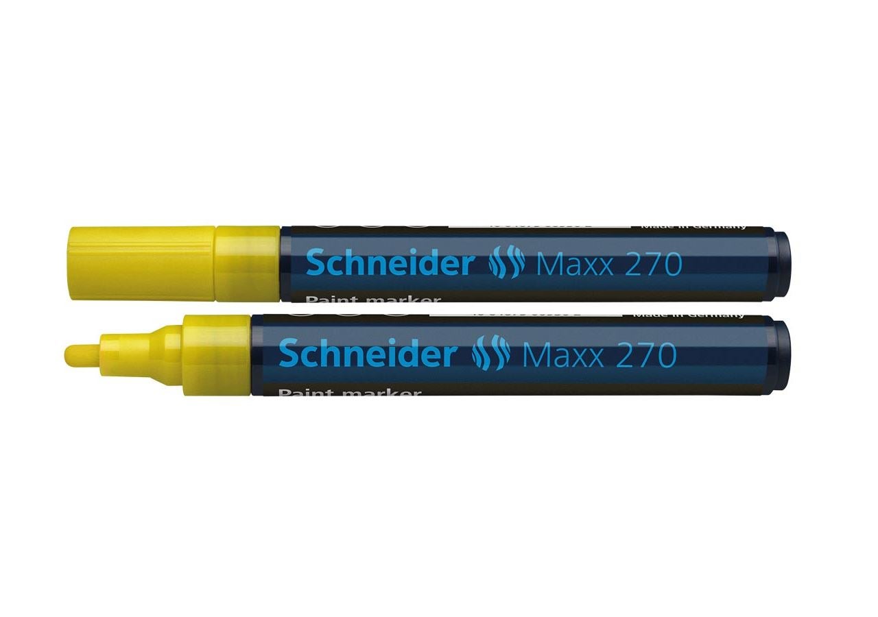 Writing | Correcting: Industrial Paint Marker 270 + yellow