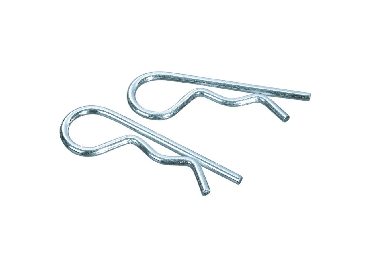 Small parts: Clip connector in line with DIN 11024 Single-wound