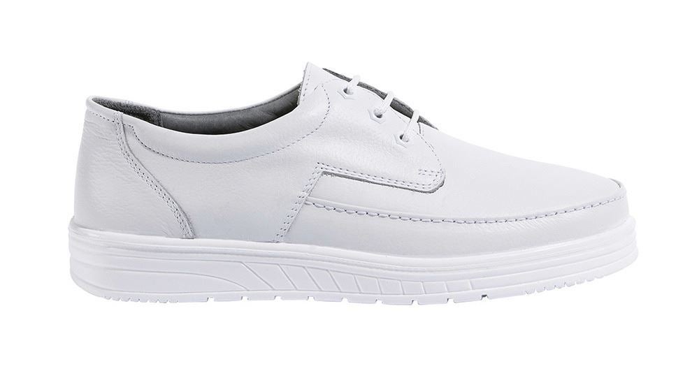 Medical | Healthcare: ABEBA O2 Men's lace-up shoes Kai + white