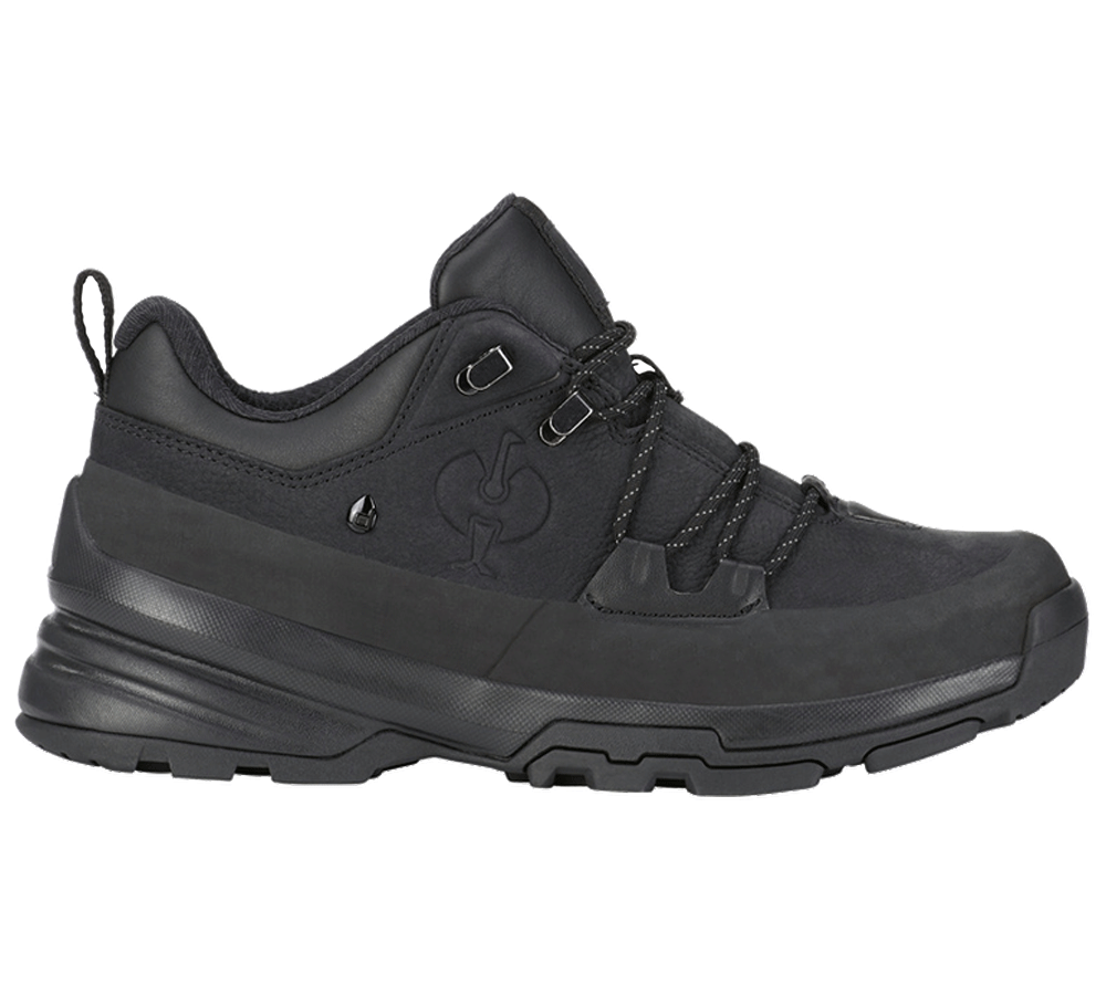 O2: O2 work shoes e.s. Ruma low + black