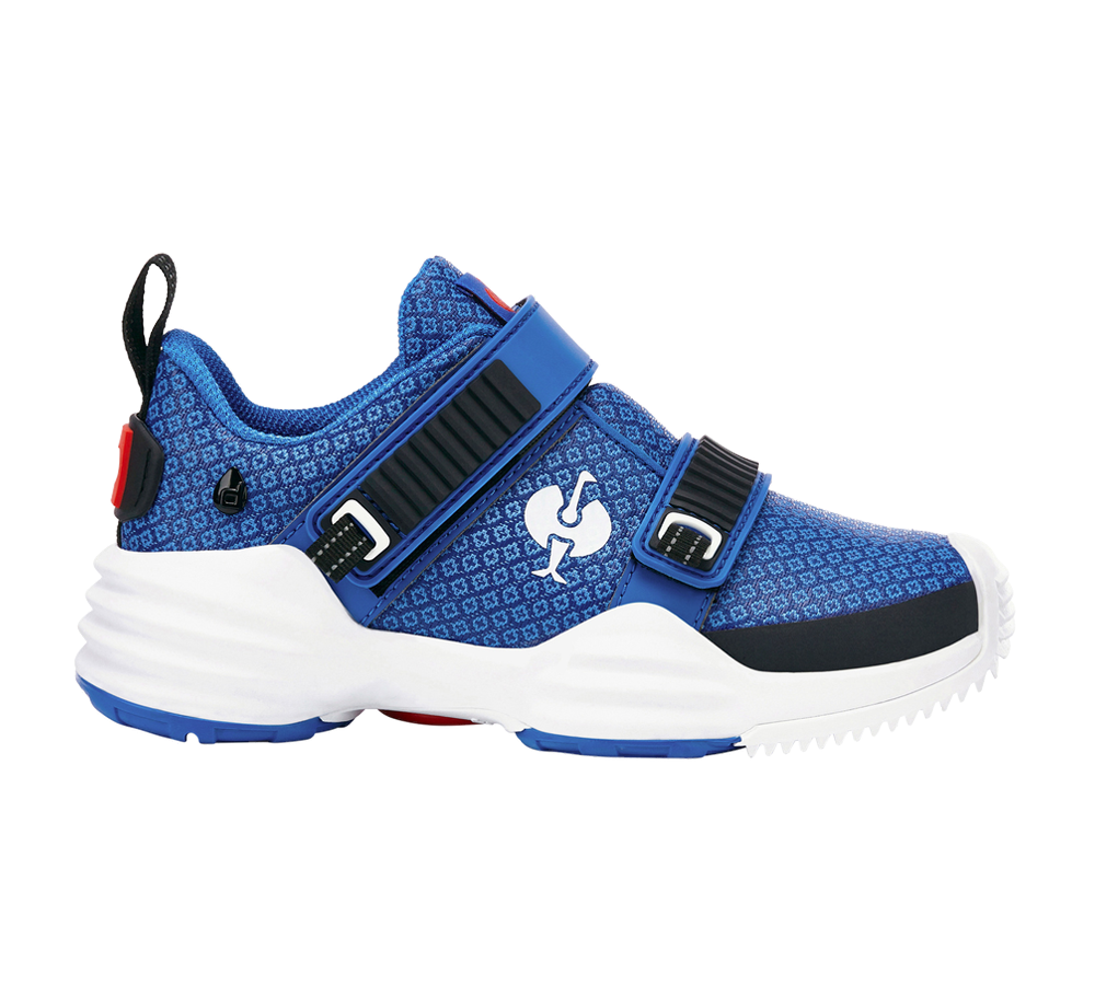 Kids Shoes: Allround shoes e.s. Waza low, children's + gentianblue/white