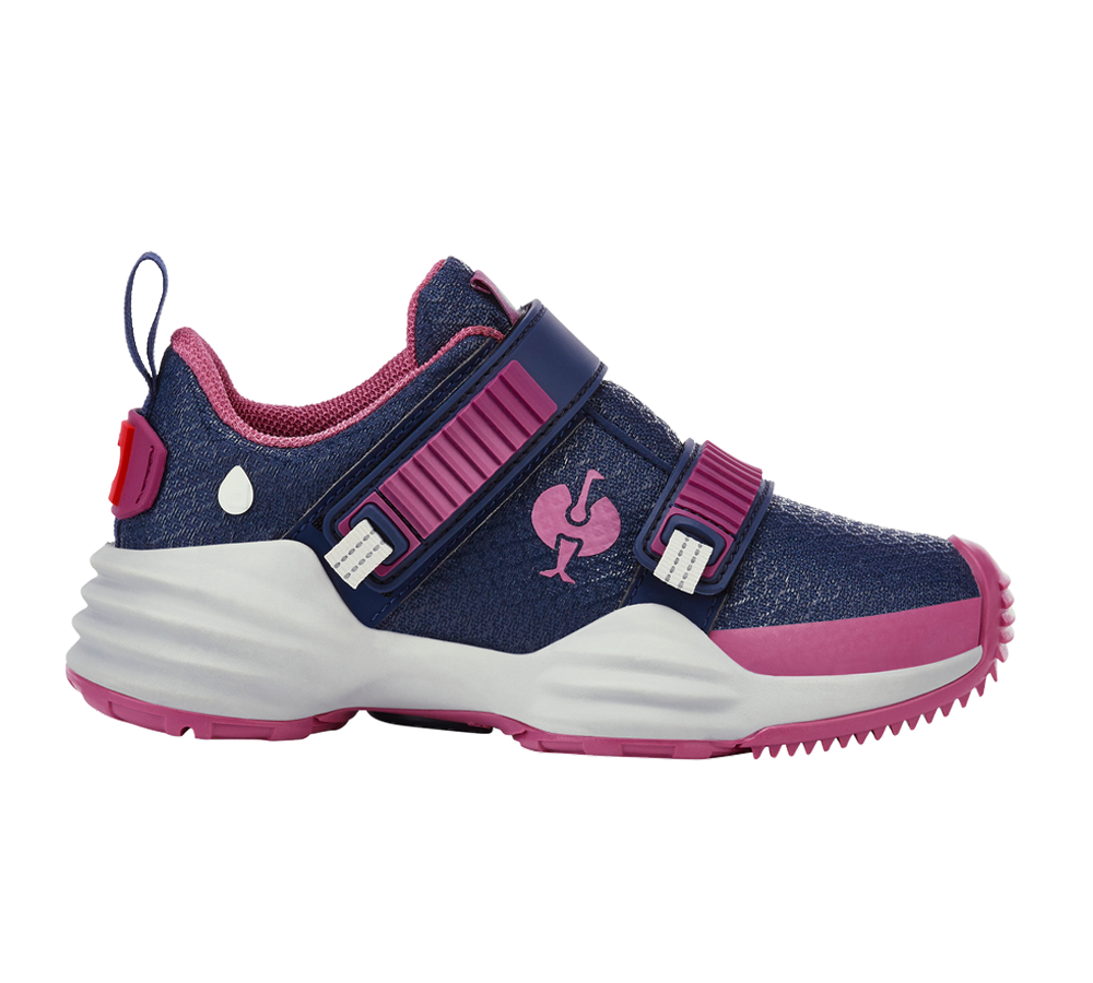 Kids Shoes: Allround shoes e.s. Waza low, children's + deepblue/tarapink