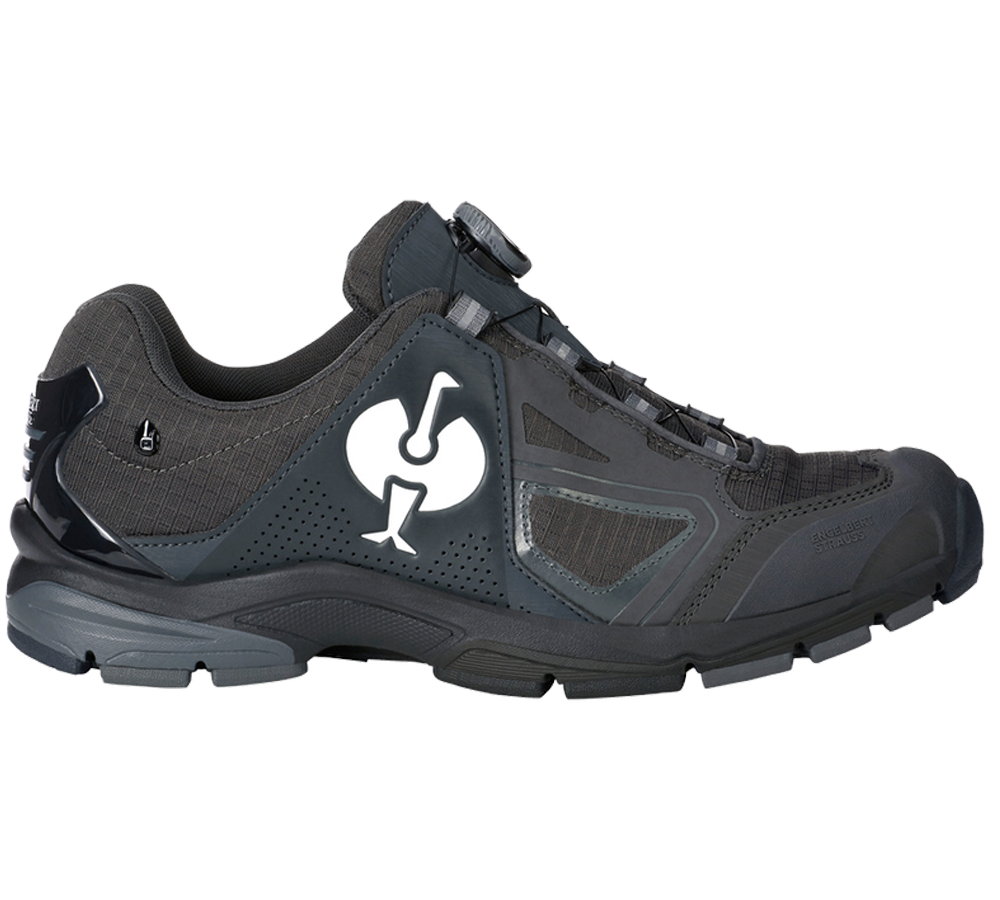O2: O2 Work shoes e.s. Minkar II + graphite