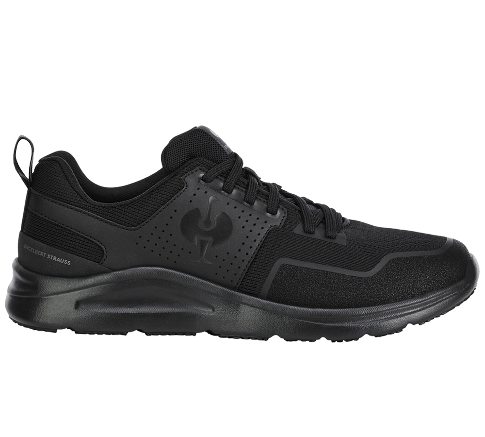 O1: O1 Work shoes e.s. Antibes low + black